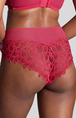 Figi pełne Panache ALLURE 10764 Deep Brief Raspberry
