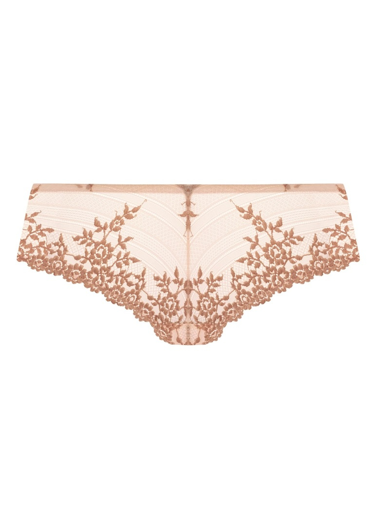 Figi tanga Wacoal EMBRACE LACE WA848191688 Tanga Angel Wing/rose Dust