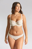 Figi brazylijskie Panache ENVY 7281 Brazilian Brief Ivory