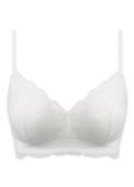 Braletka Wacoal VIVID ATTRACTION WA810384WHE Non Wired Bralette White