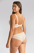 Figi brazylijskie Panache ENVY 7281 Brazilian Brief Ivory