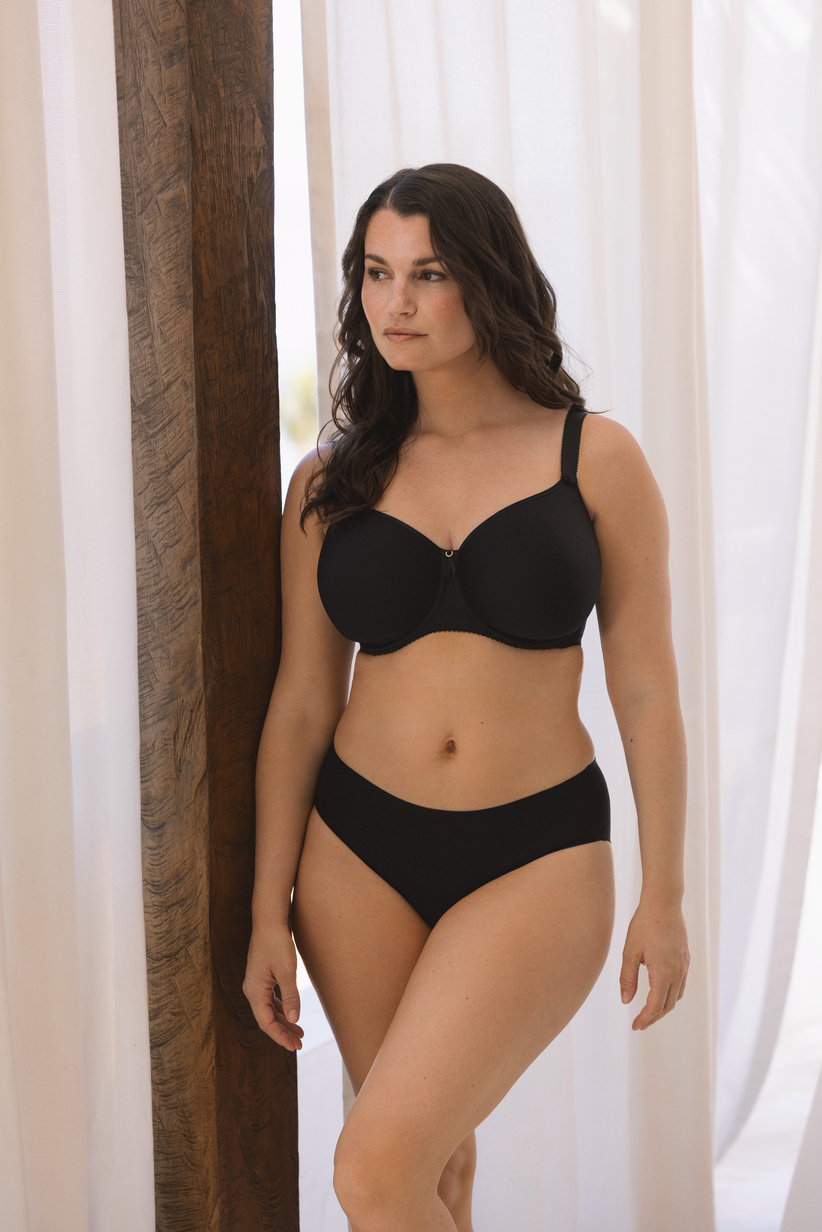 Biustonosz Fantasie REBECCA ESSENTIALS FL101310BLK Uw Moulded Spacer Bra Black