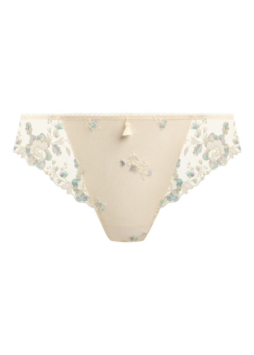 Majtki tanga Wacoal ROSE ENCHANTE WE602070SGA Tanga Spring Garden