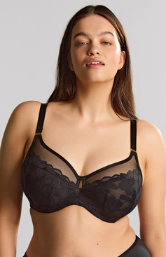 Biustonosz Sculptresse by Panache FLORA 11385 Full Cup Bra Black