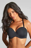 Biustonosz Panache 365 10900 Moulded Strapless Bra Black