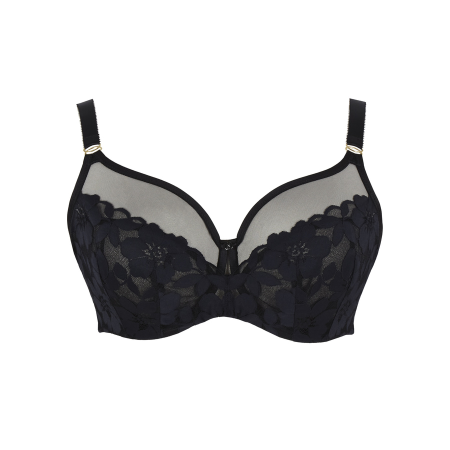 Biustonosz Sculptresse by Panache FLORA 11385 Full Cup Bra Black