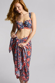 Sarong Panache Swim LILIFLORA SW1728A AIMEE Sarong Liliflora Print