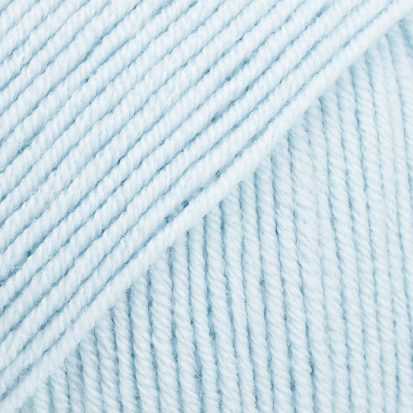 VARELLA Wintermütze aus Baby-Merinowolle 11 Stahlblau