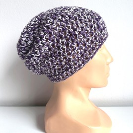 Nitkowe Love Beanie-Mütze aus 100% Baby-Merinowolle multicolor 8 unisex