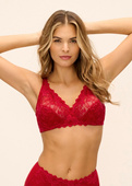 Biustonosz Wacoal EGLANTINE WEBFA162BAC Non Wired Bra Barbados Cherry