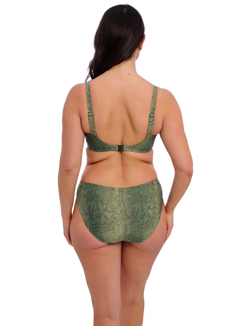 Figi kąpielowe Fantasie MAYA BAY FS505772PRI Mid Rise Bikini Brief Peridot