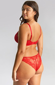 Brazyliany Panache HEIDI 11302 Brazilian Brief Ruby Red
