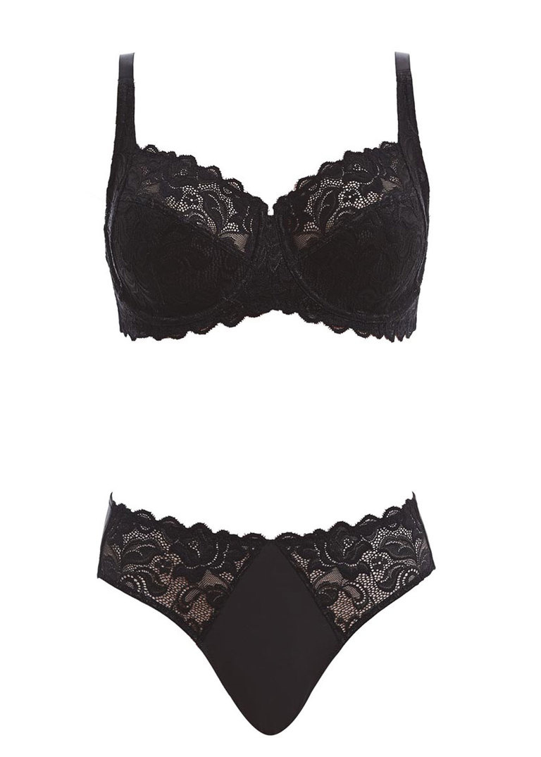 Figi Wacoal EGLANTINE WEPFA962BLK Brief Noir