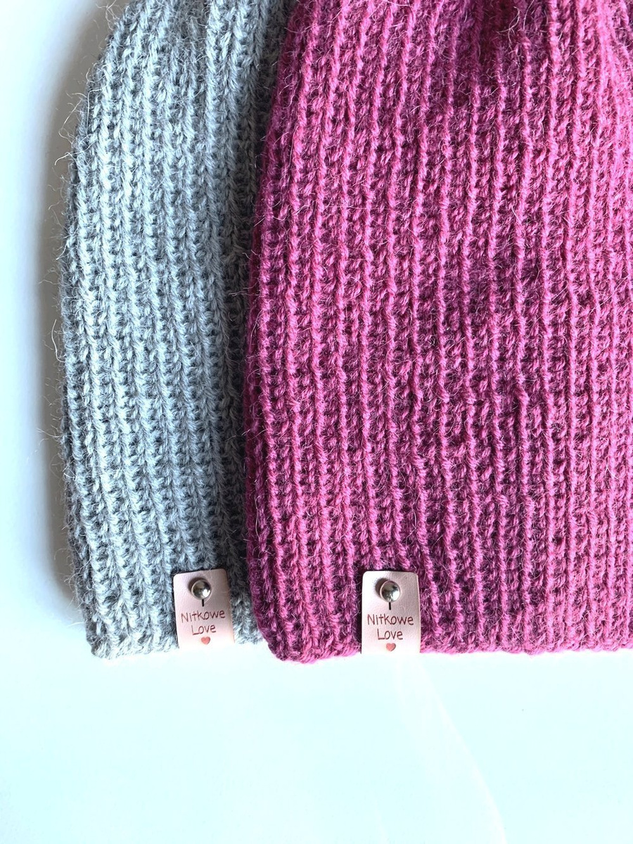 KIARA Women's Alpaca Beanie 100% Alpaca 3770 Dark Fuchsia