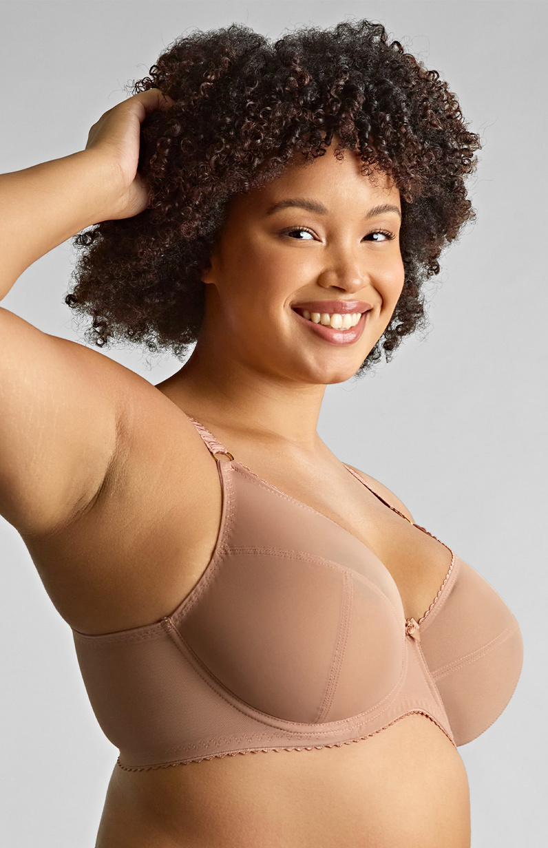 Biustonosz Sculptresse by Panache LIBERTY 10846 Plunge Bra Mocha