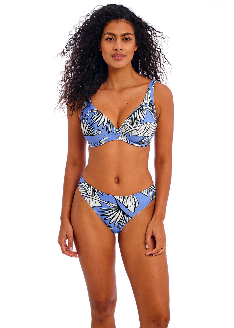 KOMPLET - Strój kąpielowy Freya Swim MALI BEACH Cornflower - wybierz fason i rozmiar (30G, 36E)