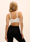 Bezfiszbinowy biustonosz sportowy Freya Active DYNAMIC AC4014WHE Non Wired Sports Bra White