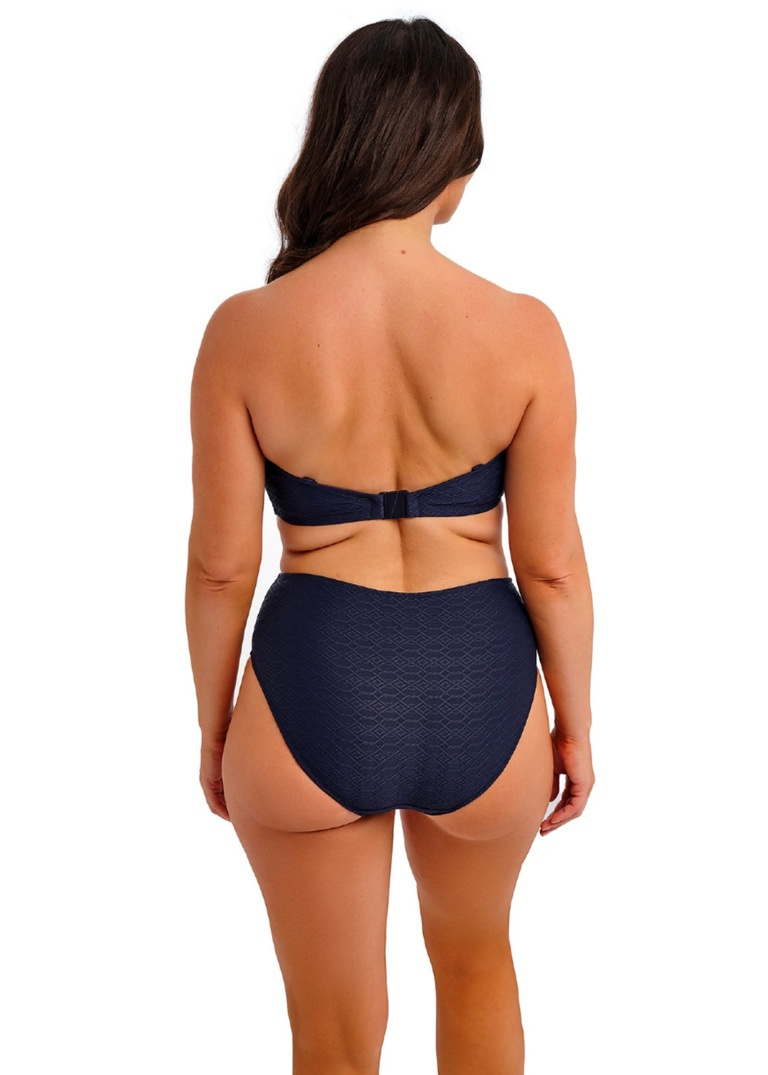 Majtki kąpielowe Fantasie AZORES FS506678MIH High Waist Bikini Brief Midnight