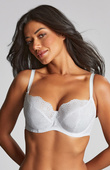 Biustonosz Panache CHARLOTTE 11161 Balcony Bra White