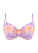 Biustonosz kąpielowy Freya Swim HARBOUR ISLAND AS205502SOB Uw Plunge Bikini Top Sorbet