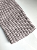 HELLI – czapka zimowa damska beanie z wełny baby merino 23 Jasny Beż