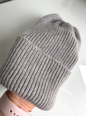 MAREN Turn-Up Beanie 100% Cashmere 719 Nitkowe Love