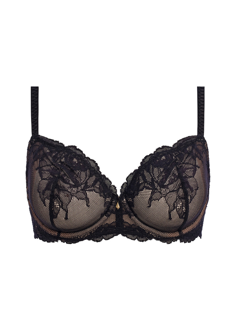 Biustonosz Wacoal VIVID ATTRACTION WA851384BLK Uw Bra Black