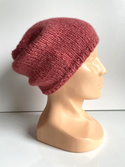 CHMURKA Alpaca Beanie 23 Coral