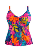 Koszulka kąpielowa Elomi PORTO RAFTI ES803361INO Non Wired Moulded Tankini Top Indigo