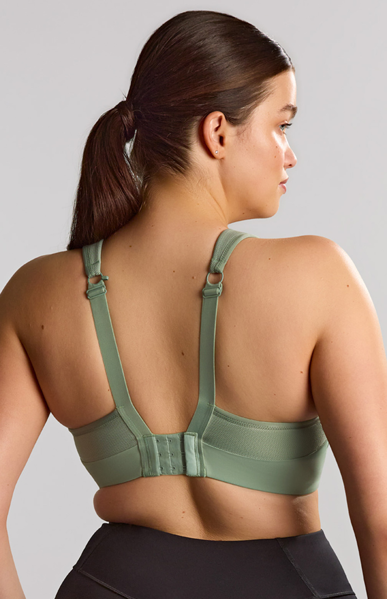 Biustonosz sportowy Panache THRIVE 9443 Wired Sports Bra Pale Green