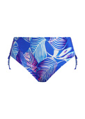 Figi kąpielowe Elomi Swim MALUKU ISLAND ES802973ALT Adjustable Bikini Brief Atlantic