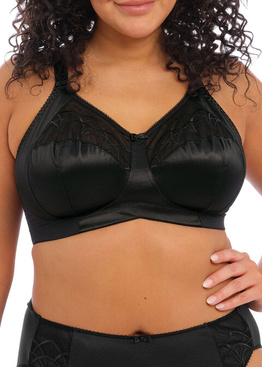 Biustonosz bezfiszbinowy Elomi CATE EL4033BLK Non Wired Bra Black