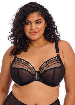 Biustonosz Elomi MATILDA EL8900BLK Plunge Bra Black