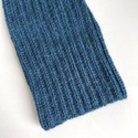 LAURIN – czapka beanie z alpaki 100% 7240 Niebieski Petrol damska/męska/dziecięca zimowa