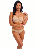 Biustonosz strapless Wacoal HALO LACE WA854205NUE Strapless Bra Nude