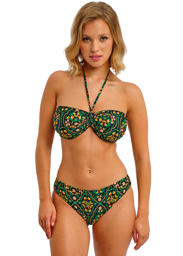 Biustonosz kąpielowy Freya Swim SUNSET IN SEVILLE AS206910SNA Uw Bandeau Bikini Top Santa Ana