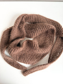 Ręcznie robiony KOMIN HELLI 100% Baby Merino - WYBIERZ KOLOR