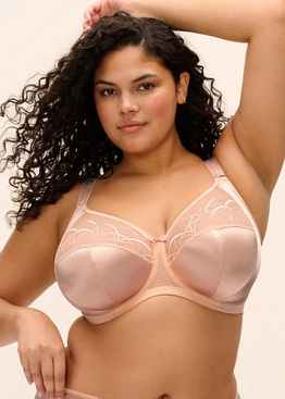 Biustonosz Elomi CATE EL4030LAE Uw Full Cup Banded Bra Latte