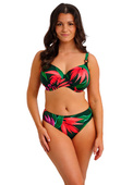 Majtki kąpielowe Fantasie PICHOLA FS503972MAG Mid Rise Bikini Brief Mangrove