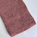 KIARA Beanie 100% Alpaca 9026 Blush
