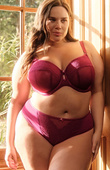 Biustonosz Sculptresse by Panache NATALIA 11215 Full Cup Bra Bordeaux Red