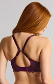 Biustonosz Panache ALLURE 10766 Spacer T Shirt Bra Plum