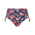 Figi kąpielowe Panache Swim LILIFLORA SW2049 Midi Adjustable Bikini Bottoms Liliflora Print
