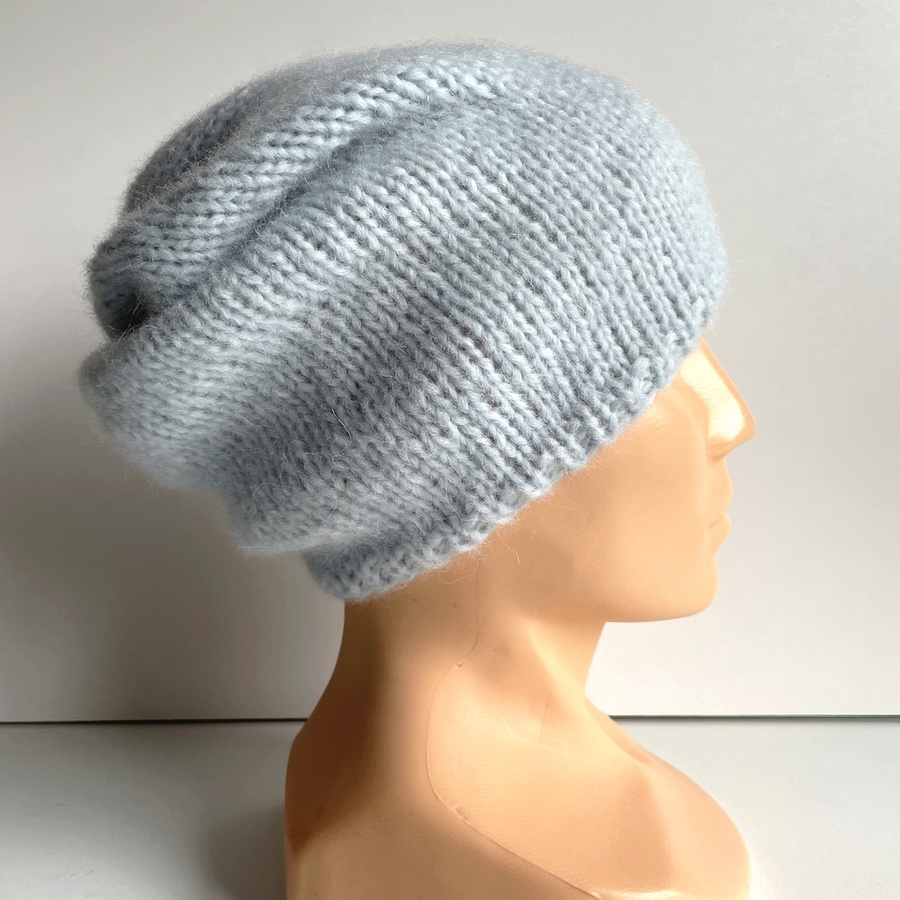 CHMURKA Alpaca Beanie 18 Poranna Mgła