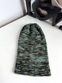 VARELLA 2.0 Beanie-Mütze aus Merinowolle Forest Night dünn für die Übergangszeit