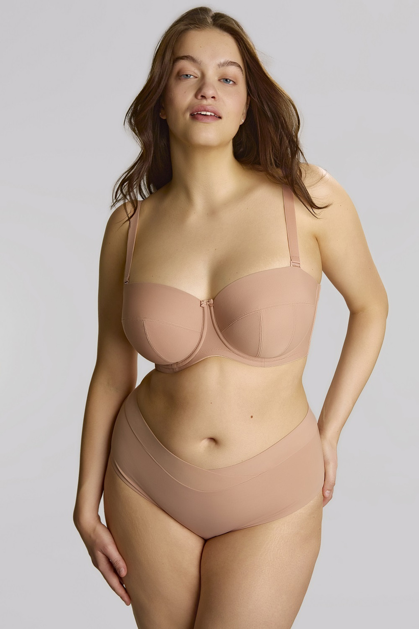 Biustonosz Sculptresse Panache DANA 9670 Strapless Bra Hazel