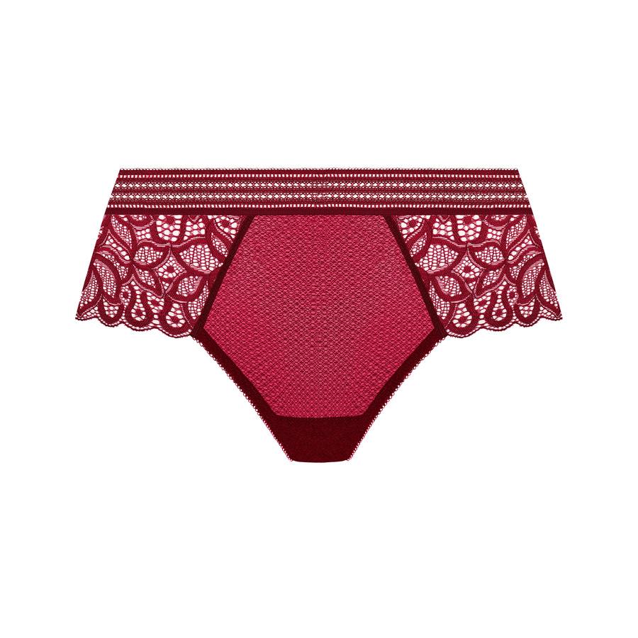 Majtki tanga Wacoal RAFFINE WE148007CRI Tanga Carmine