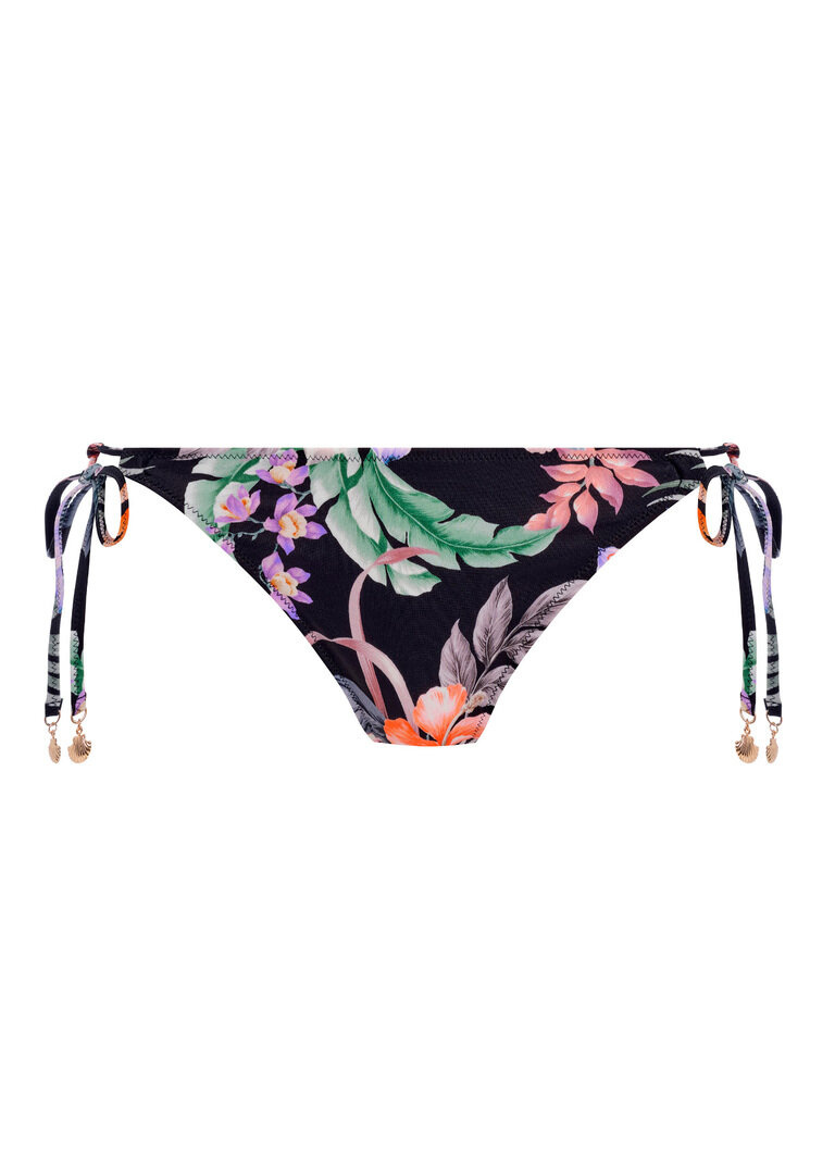 Figi kąpielowe Freya Swim KAMALA BAY AS205375MIH Tie Side Bikini Brief Midnight