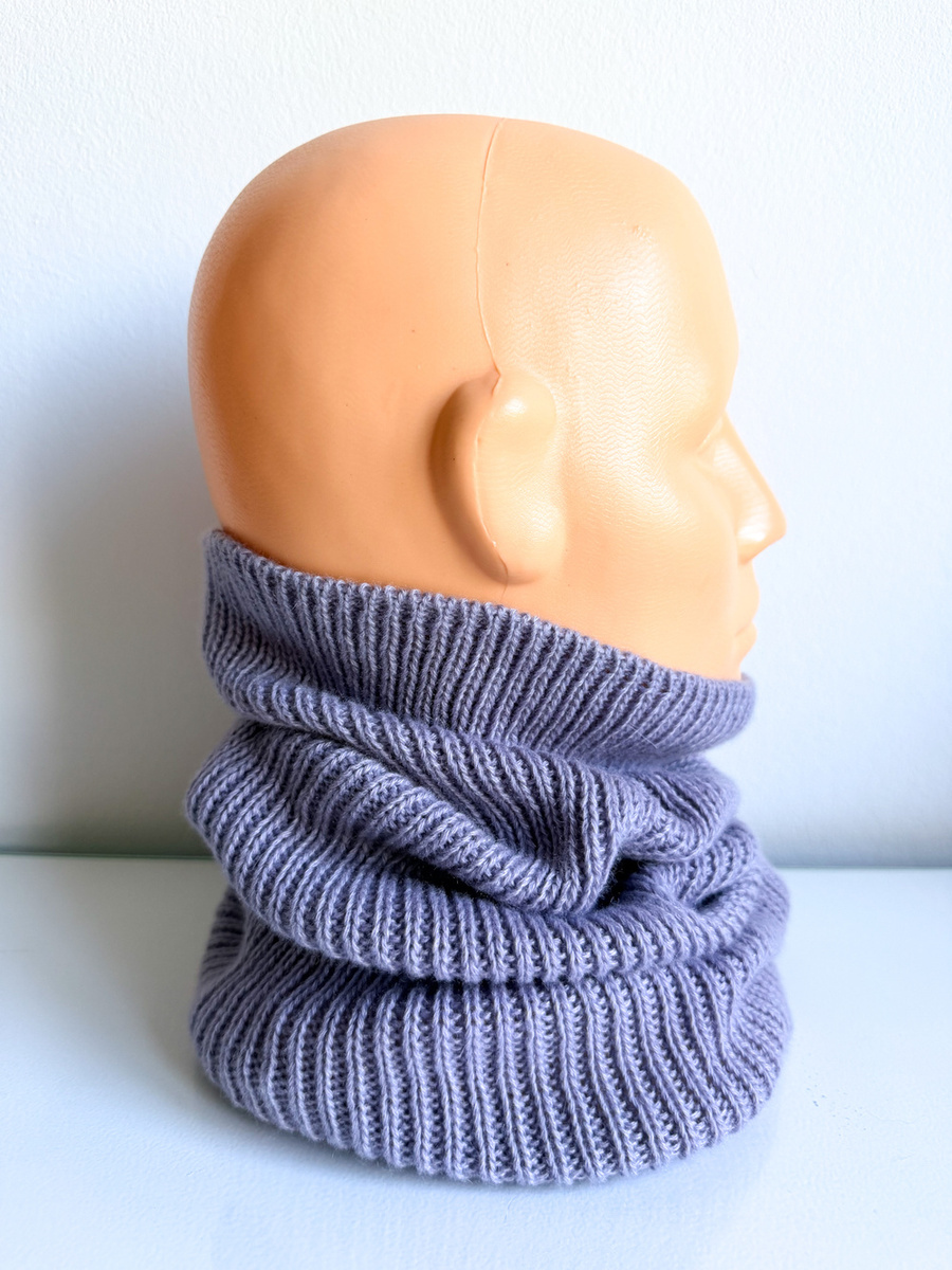 Wełniany KOMIN KASZMIR 100% - WÄHLE EINE FARBE