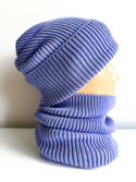 Wełniany KOMIN VARELLA 100% Baby Merino 25 Lawenda
